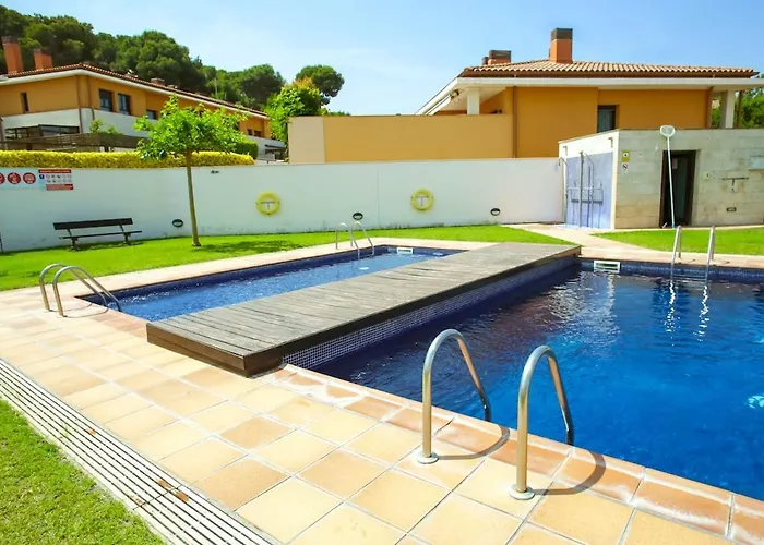 Casa A1 Beautiful House Few Steps From The * Lloret de Mar